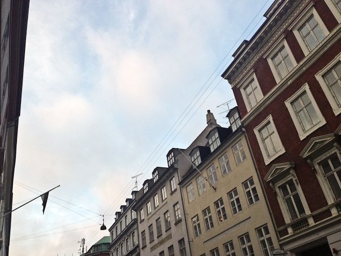 Blå himmel? Ja. Og talrige gange i denne uge. 