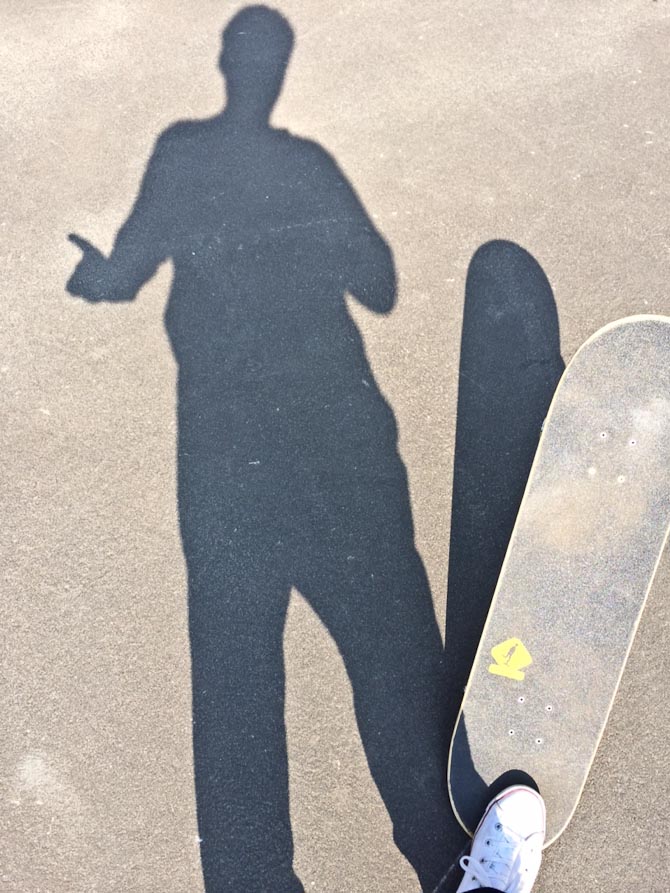 Skaterfinger