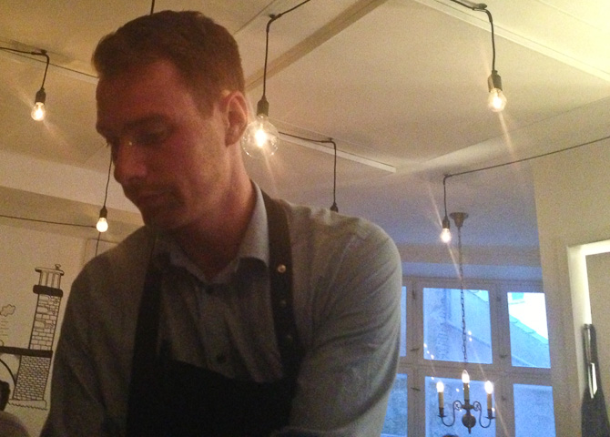 Michael var som vanligt leveringsdygtig udi god service