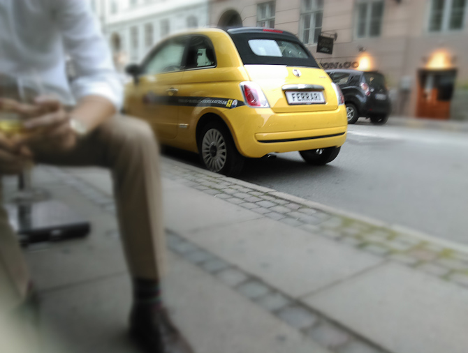 Noter dig nummerpladen!
