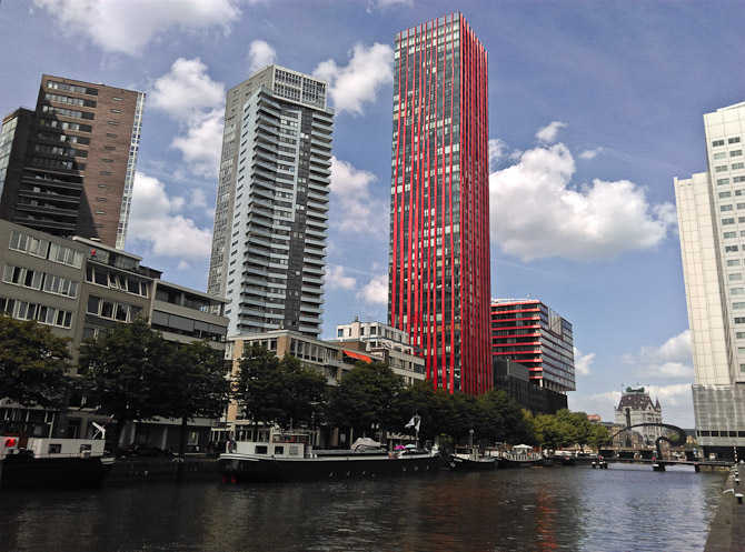 Rotterdam og noget arkitektur