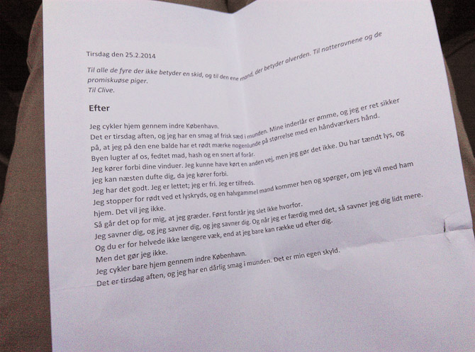 Det kan virke stødende, men det er godt skrevet.