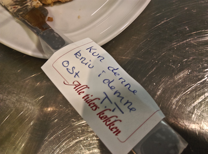 Så fik styr på det.