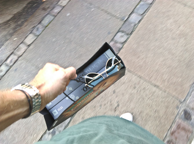 Kapsler to go