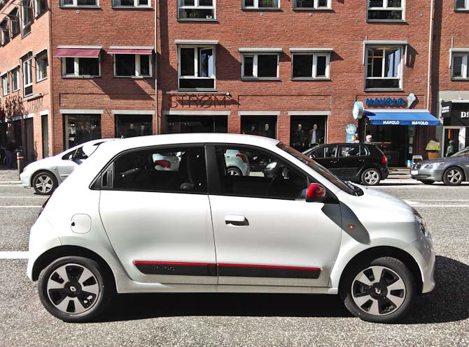 Clio på Stranderen
