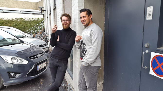 Anders og Ross