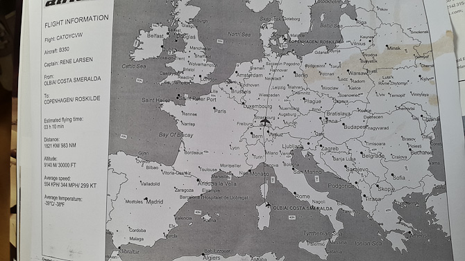 Det var vores rute. Tak til René.