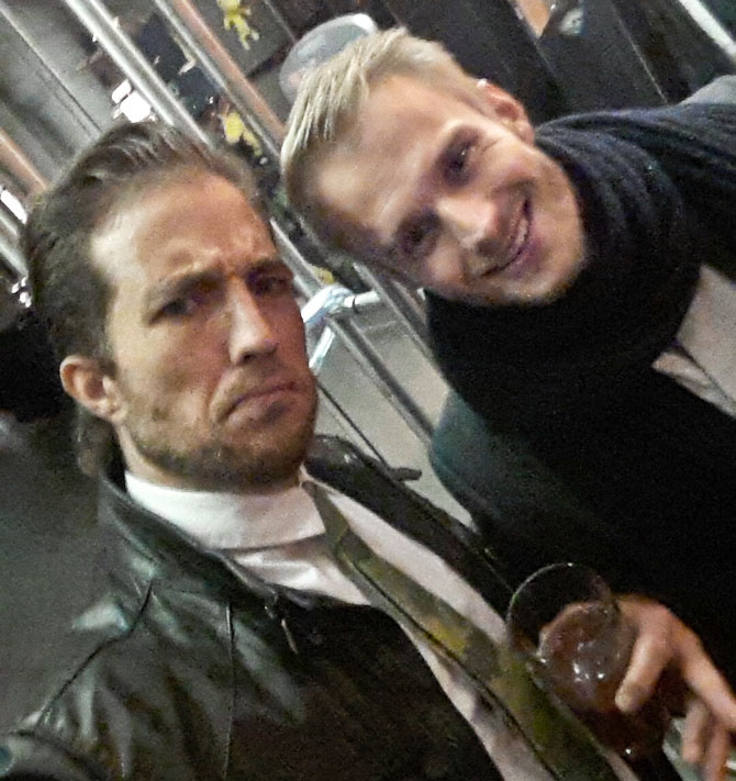 Fætter Anders aka Pletskæg