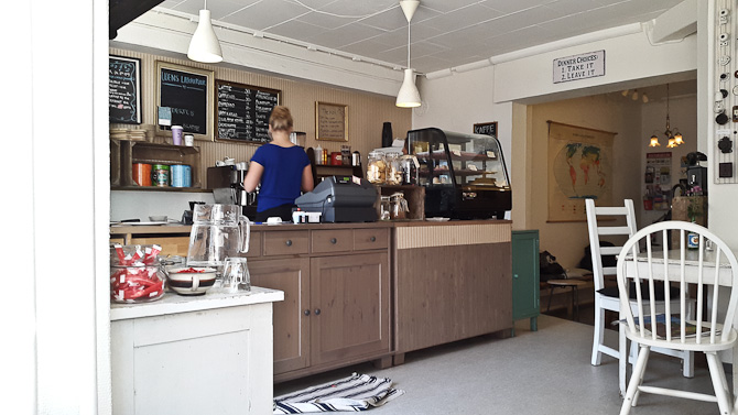 Kaffe latte? Nej. Kaffe togo.