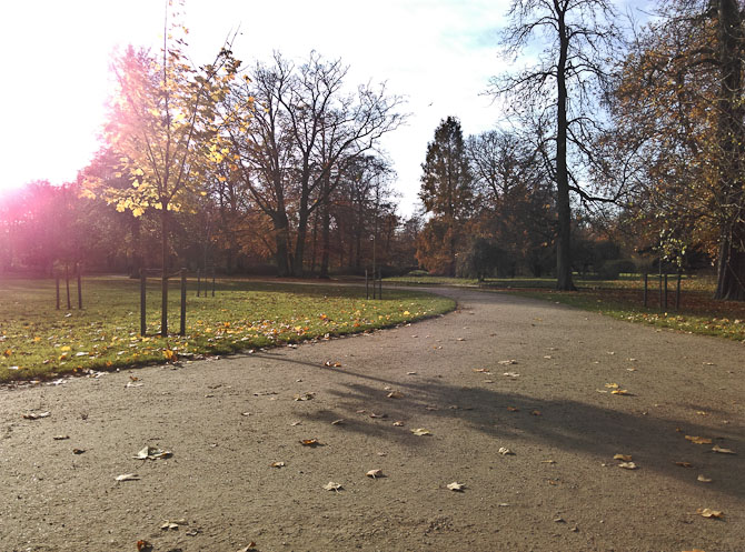 Frederiksberg Have er ved at blive godt 