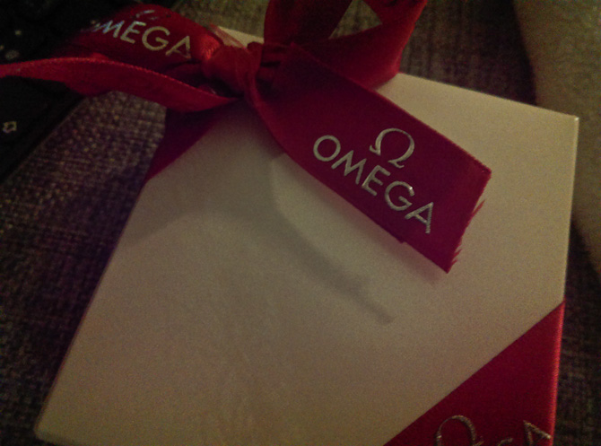 En hilsen fra Omega