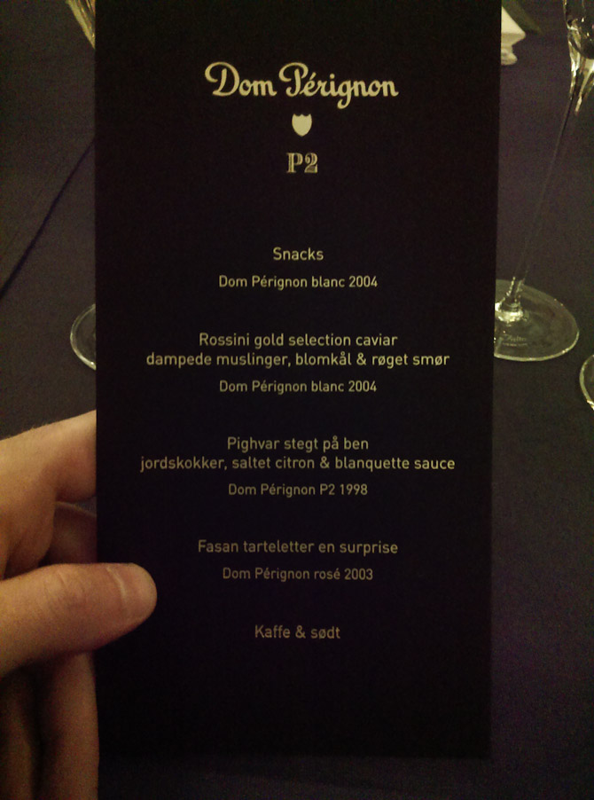 En herlig frokostmenu
