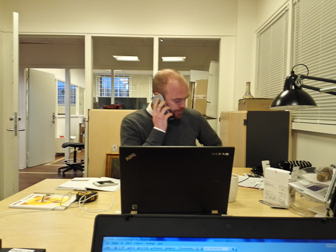 Hallo er det IT-afdelingen....?