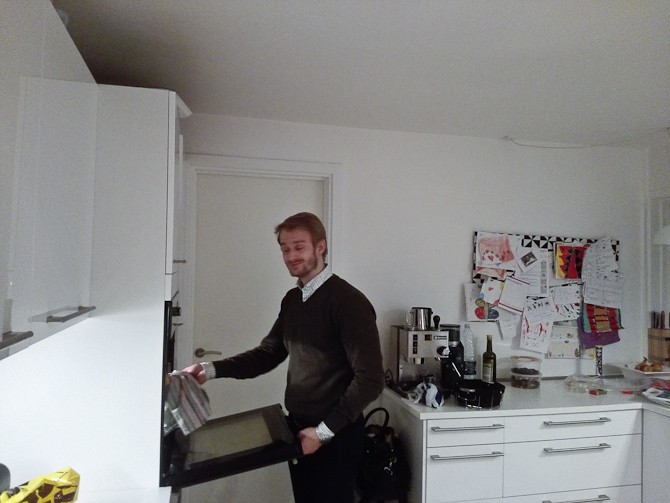 Endnu et model-pose fra Fætter Anders