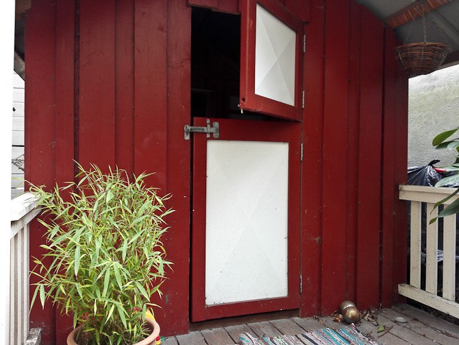 Der var halv-åbent hus
