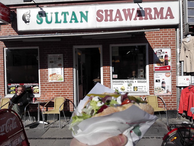 Et af byens absolut bedste shawarmasteder