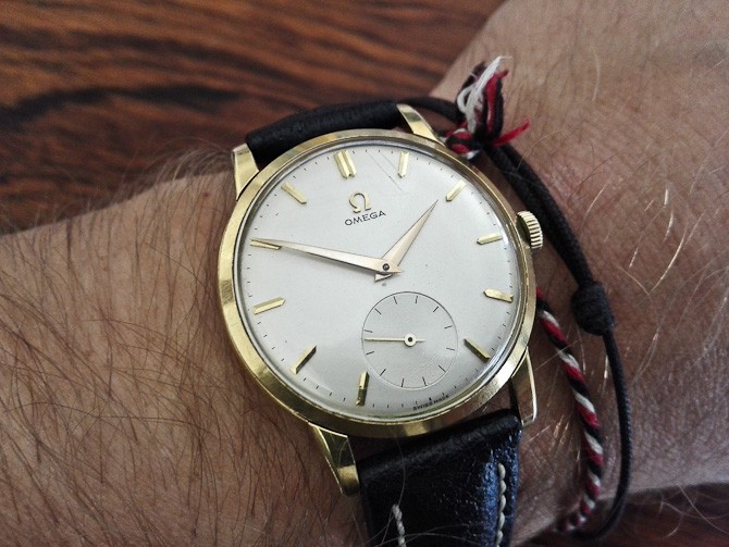 Vintage Omega med håndoptræk 