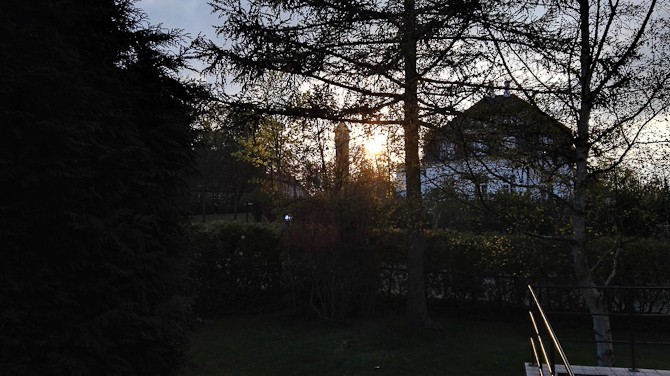Mere sol. Vistnok også en nedgang