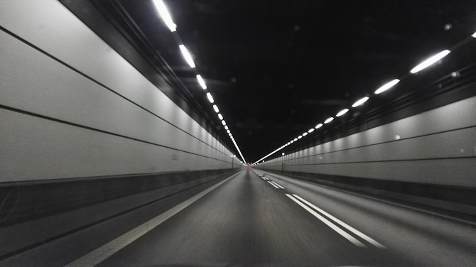 Tunnelsyn. 