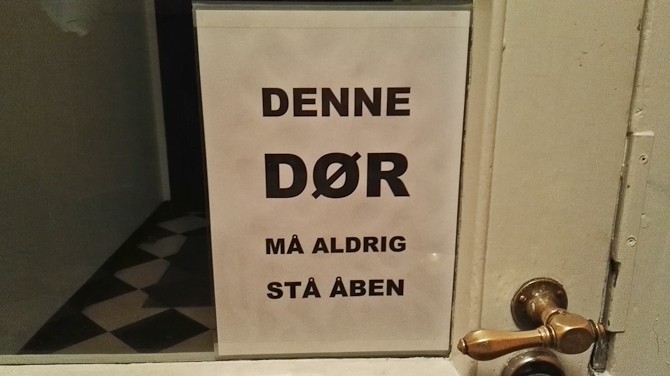 Desværre... 