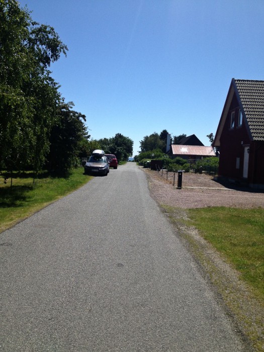 Sommerkort fra Sverige 