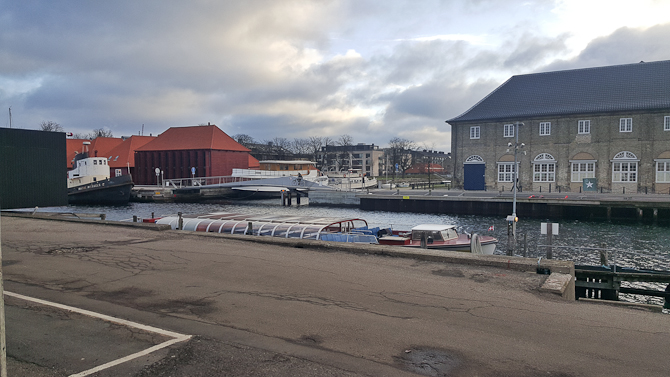 Et sted på Christianshavn 