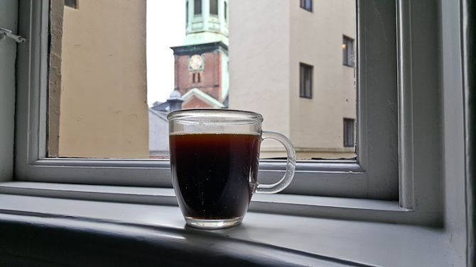 En andne kaffe - en anden karm 