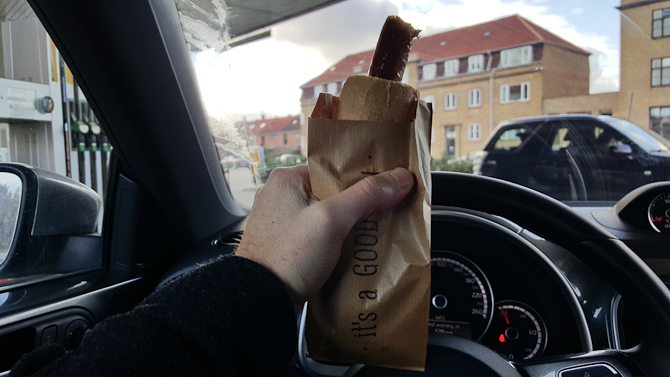 Kørepølse