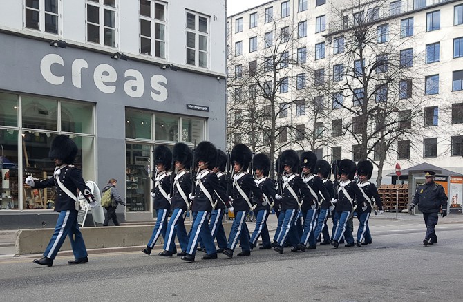 Gardere i Store Kongens Gade