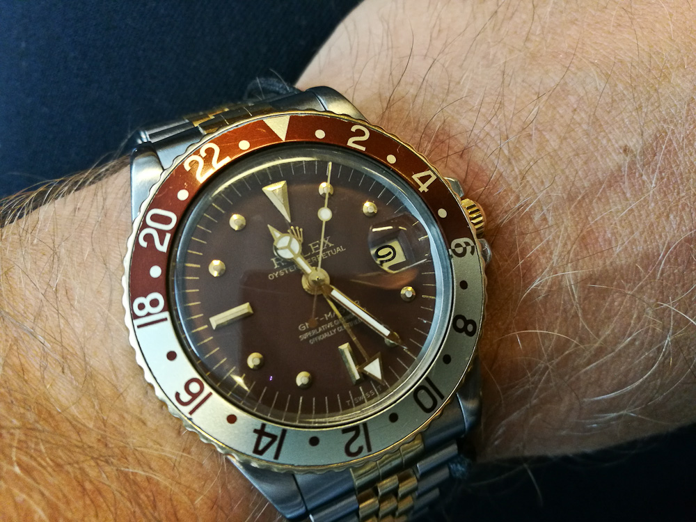 GMT fra 70'eren. Jeg havde en gang et sådant. Det kan jeg godt savne af og til.