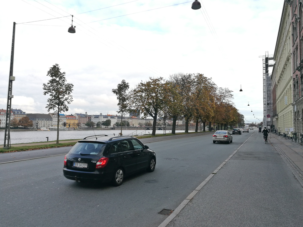 Mere efterår på den vanlige strækning 