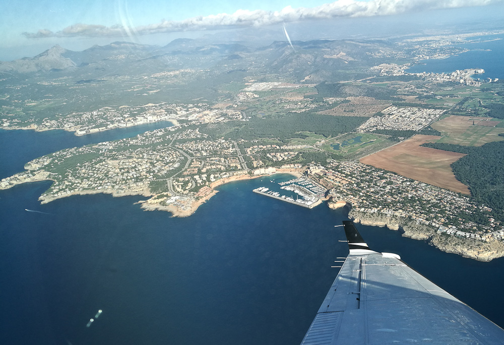 Mallorca fra luften 