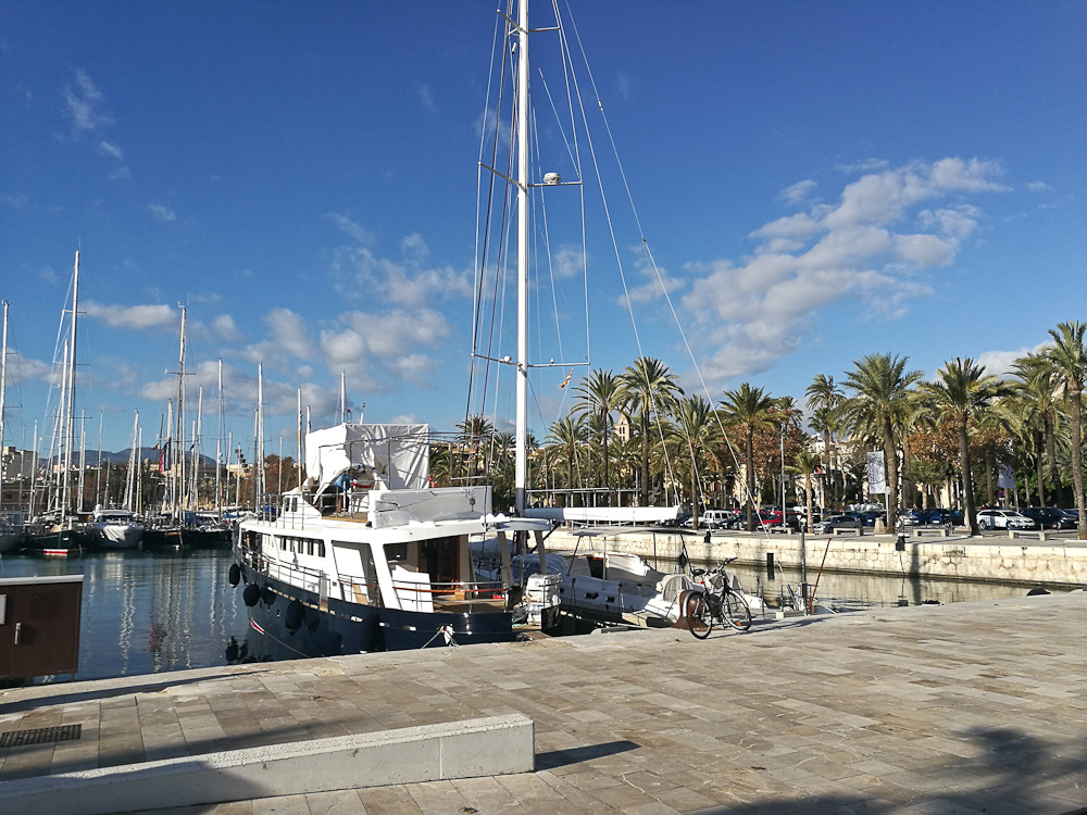 Frokost på havnen