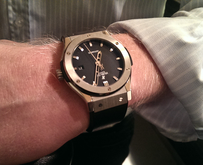Klassisk Hublot