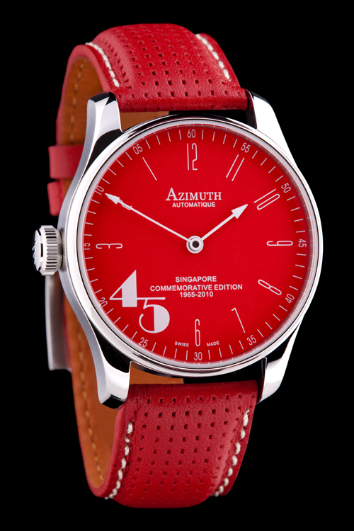 Azimuth Back In Time