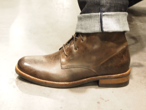Bellstaff boots