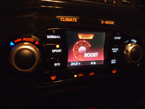 Nissan Juke Boost