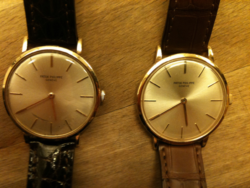Patek Philippe Calatrava dials