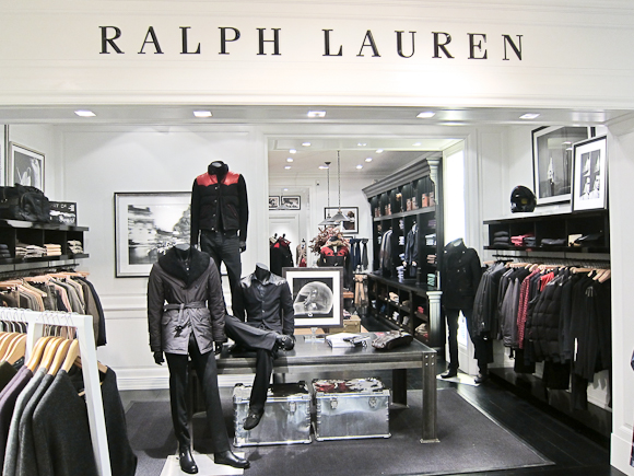Ralph Lauren huserer hos Birger Christensen - My-Pleasure.dk