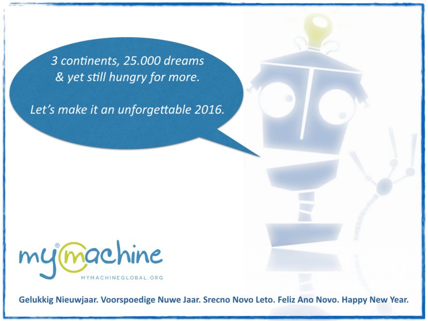 Let’s Make It An Unforgettable 2016!