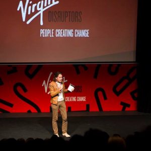 MyMachine MainStage at Virgin Disruptors 2016 in London