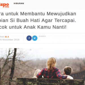 MyMachine featured in Indonesian media