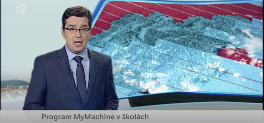 MyMachine Slovakia on national television