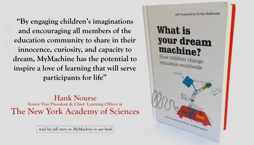 Hank Nourse – The New York Academy Of Sciences – on MyMachine