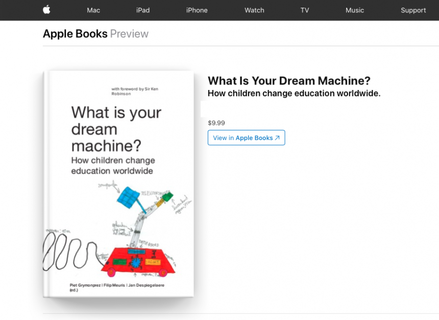 Our book now live in the Apple iBooks Store