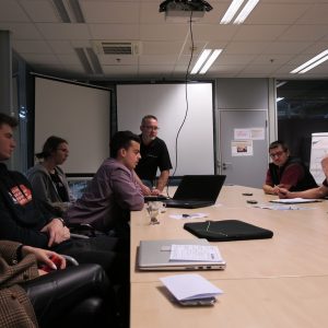 Students team up with Magna-company experts in Slovakia