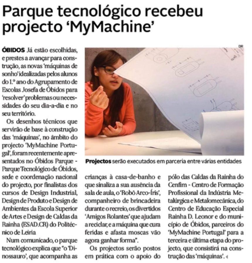 ESAD University Portugal takes up MyMachine assignment as part of their curriculum