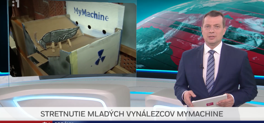 MyMachine Slovakia on National Television