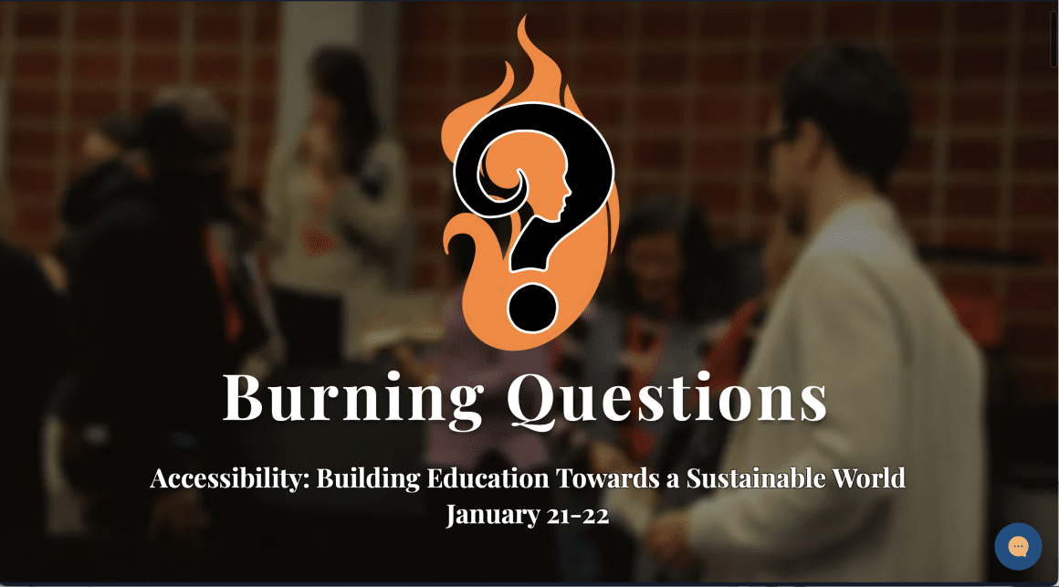 Burning Questions 2021 - MyMachine Global Foundation