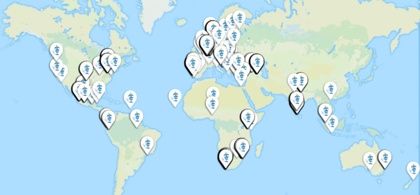 Here’s our contribution to the World Creativity and Innovation Day: thousands and thousands of dream machines, matched with the united nations development goals